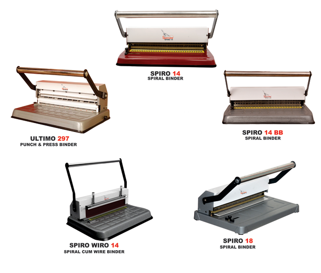 Paper shredder binder-family