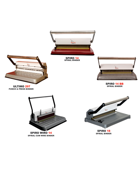 paper shredder binder
